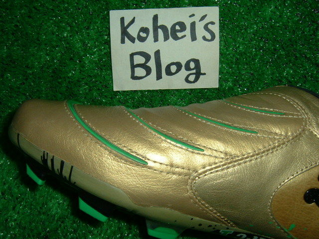 PUMA パワーキャット 1.10 JB FINAL : Kohei's BLOG サッカー
