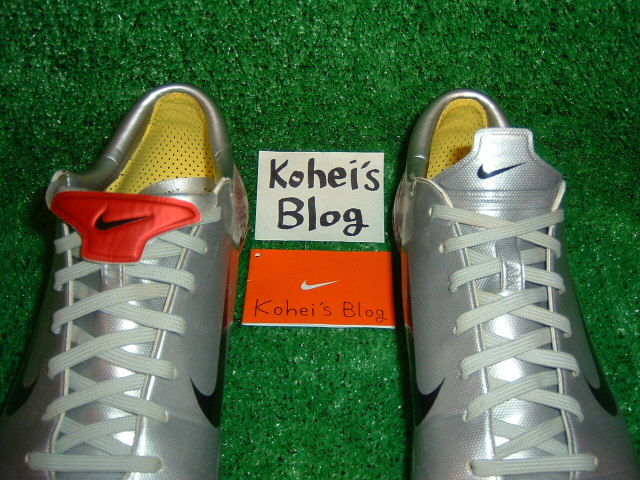 NIKE マーキュリアルヴェイパー3 HG : Kohei's BLOG サッカースパイク