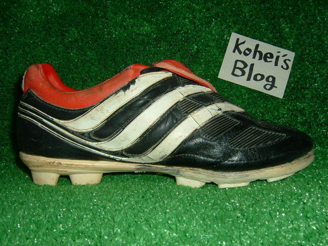 adidas プレデタープレシジョンTRX HG : Kohei's BLOG サッカー 