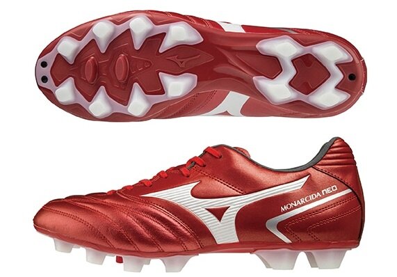 ミズノ　モナルシーダネオ2ジャパン　27cm レッド　サッカースパイク Amazon | [ミズノ] サッカースパイク モナルシーダ NEO 2 PRO Jr