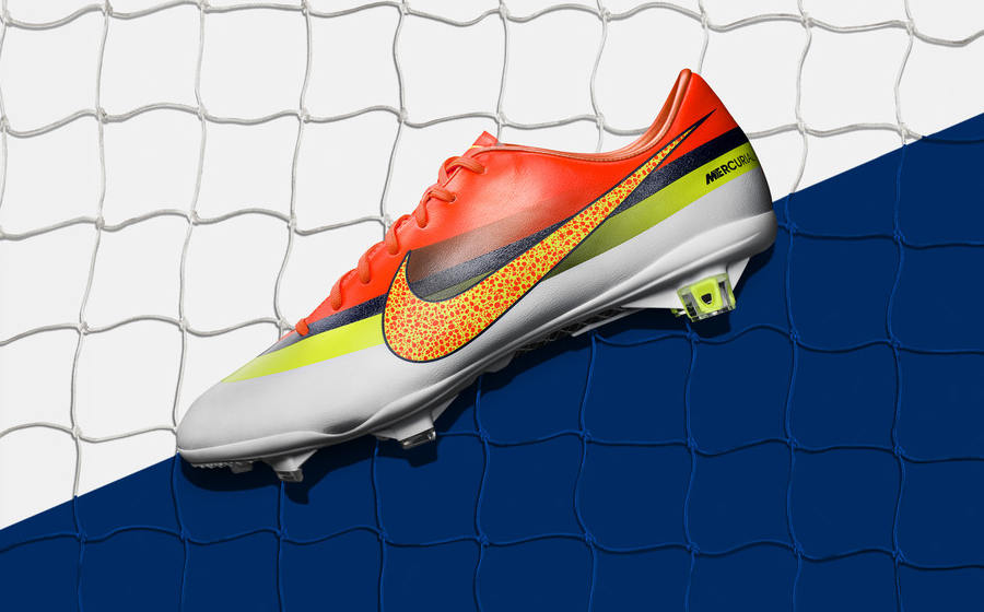 NIKE ナイキ CR7 マーキュリアル ヴェイパー IX HG V(ネイビー