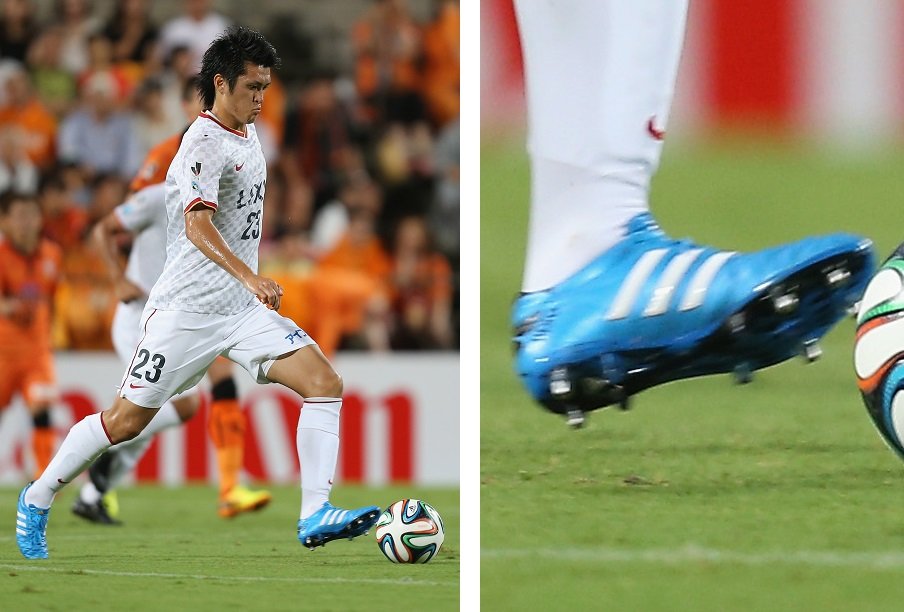 植田直通サッカーシューズ 植田直通がナイキと契約！スパイクは「ティエンポレジェンド7