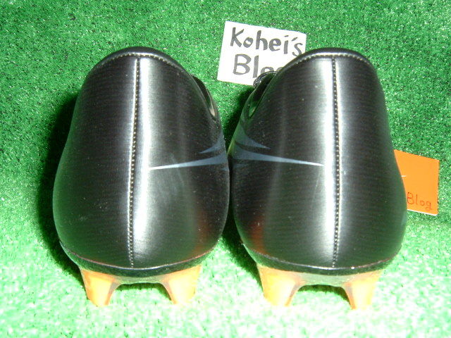 NIKE マーキュリアルミラクル HG-V 黒 : Kohei's BLOG サッカー