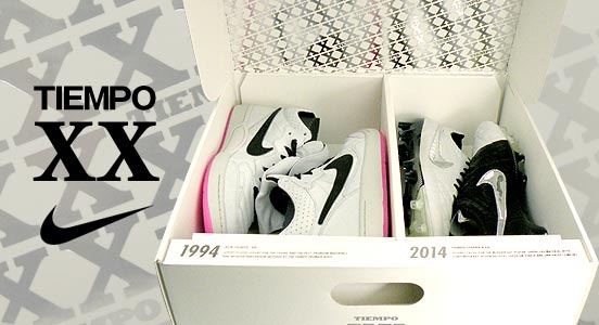 ティエンポ XXパック 登場 : Kohei's BLOG サッカースパイク情報ブログ