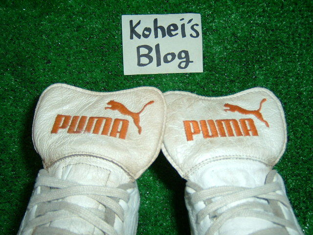 PUMA 0255 （プレスト） : Kohei's BLOG サッカースパイク情報ブログ
