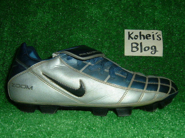 NIKE ナイキ エアズーム90 HG NIKE エアズーム 90 II HG : Kohei's BLOG サッカースパイク情報