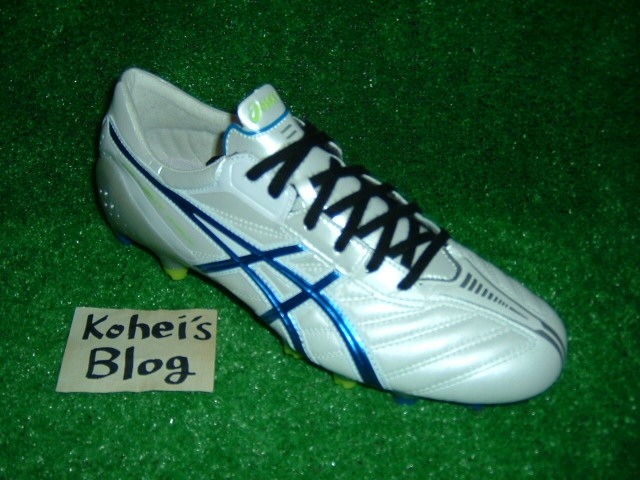 DS LIGHT X-FLY のシューレースを替えてみる : Kohei's BLOG サッカー