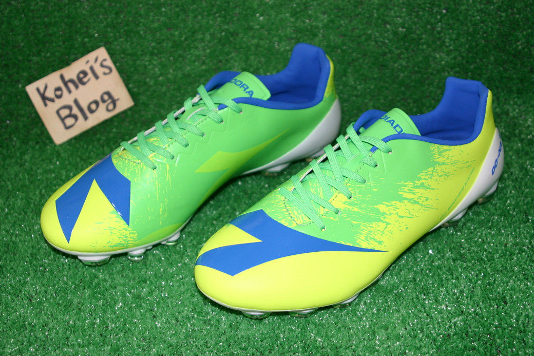 詳細】 ディアドラ DD-NA4 GLX14 : Kohei's BLOG サッカースパイク情報