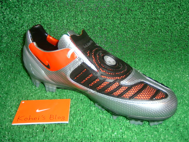 ナイキ トータル90 レーザー2 FG 銀赤 : Kohei's BLOG サッカー