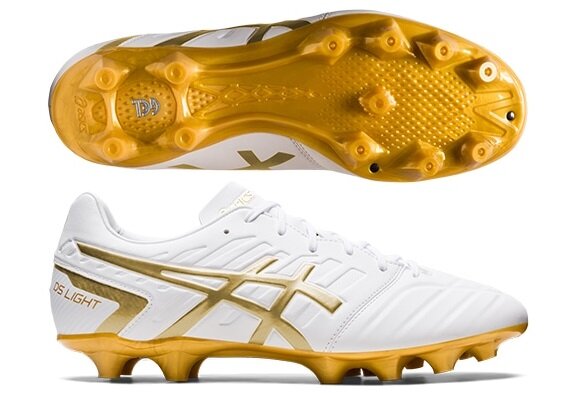 新品　asics DS LIGHT ワイド　スパイク　白　ゴールド　24.0 ASICS アシックス DS LIGHT CLUB WIDE ディーエス ライト クラブ
