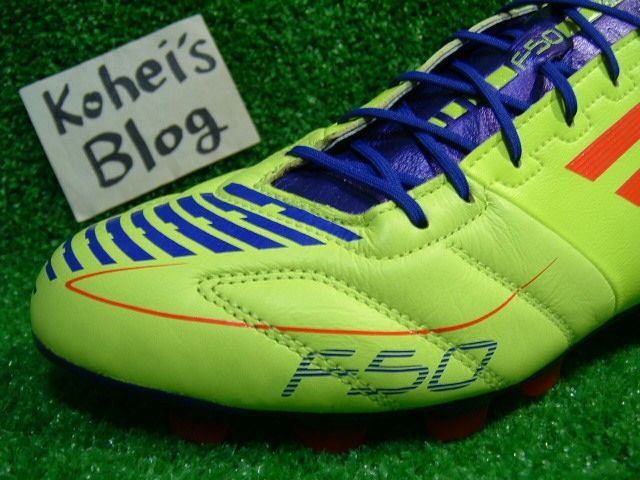 adidas F50アディゼロ TRX HG LEA : Kohei's BLOG サッカー