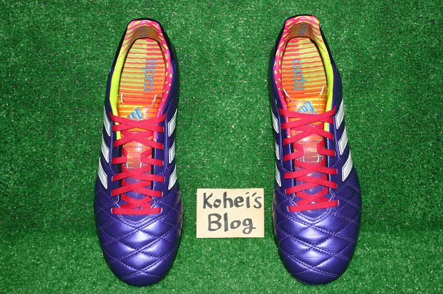 adidas パティーク 11Pro TRX FG : Kohei's BLOG サッカー