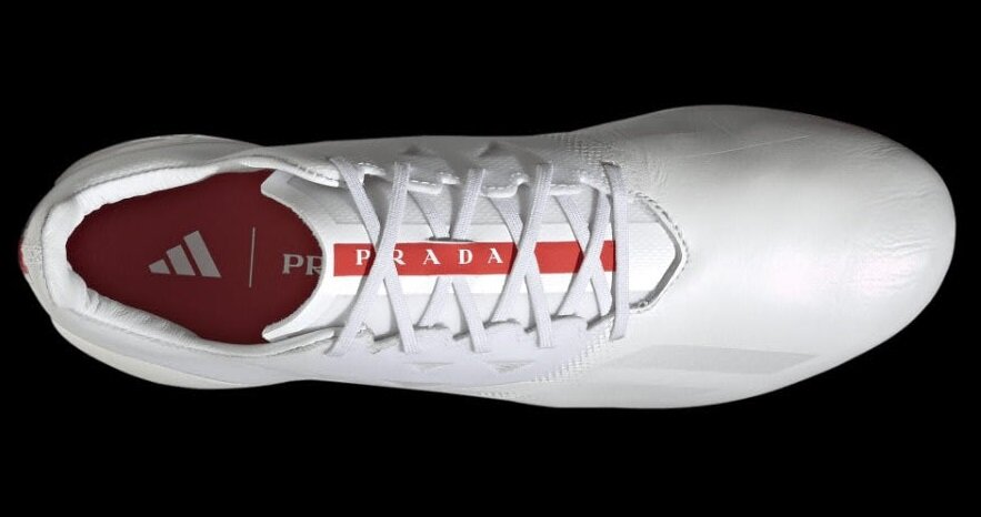 adidas×PRADA アディダス プラダ サッカー スパイク シューズ アディダスとプラダが、初のサッカースパイクのジョイント
