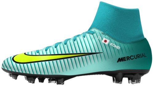 NIKE ナイキ マーキュリアル ビクトリー VI DF HG-V（ブルー