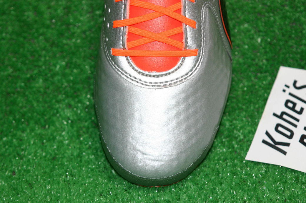 プーマ プーマワン1 レザーMX SG シーバー×オレンジ プーマ プーマワン