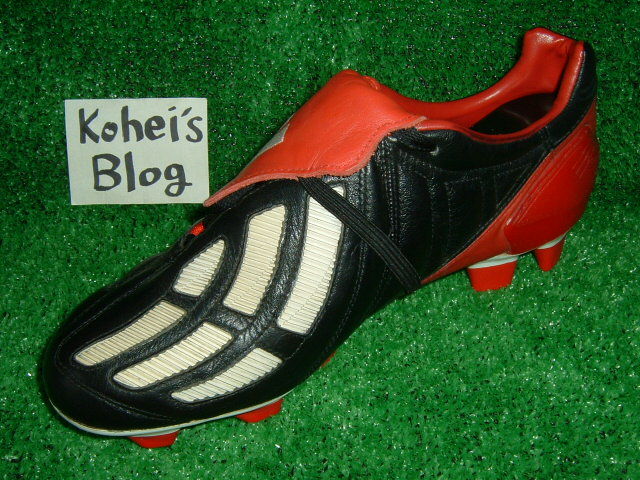 adidas プレデターマニア TRX FG : Kohei's BLOG サッカー