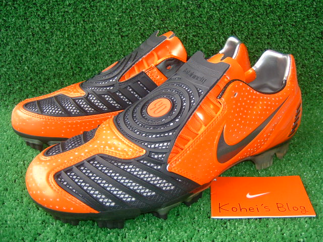 ナイキ トータル90 レーザー 2 FG LTD. : Kohei's BLOG サッカー