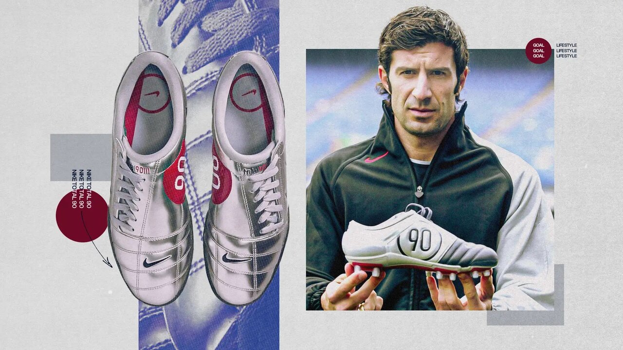 サッカースパイク ナイキ トータル90 レーザー エリート FG T90