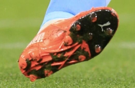 アグエロが履いているpumaスパイク 特注ウルトラ1 1 の特別仕様感がすごい Kohei S Blog サッカースパイク情報ブログ