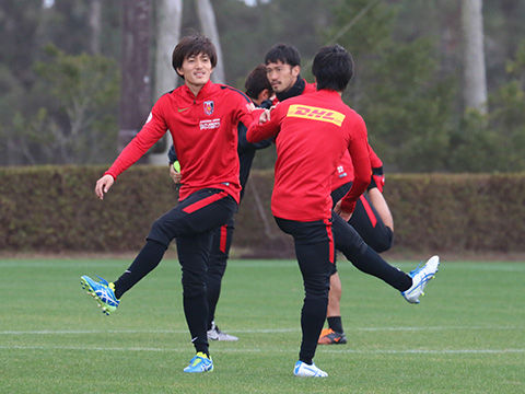 浦和レッズ 2016指宿キャンプ 着用スパイクレポ : Kohei's BLOG