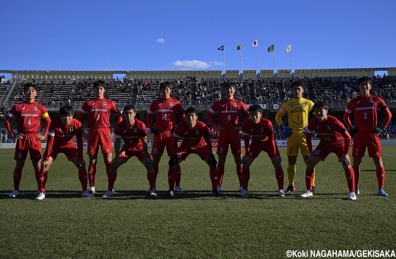 東山高校 着用スパイクデータ 第101回全国高校サッカー選手権 Kohei S Blog サッカースパイク情報ブログ