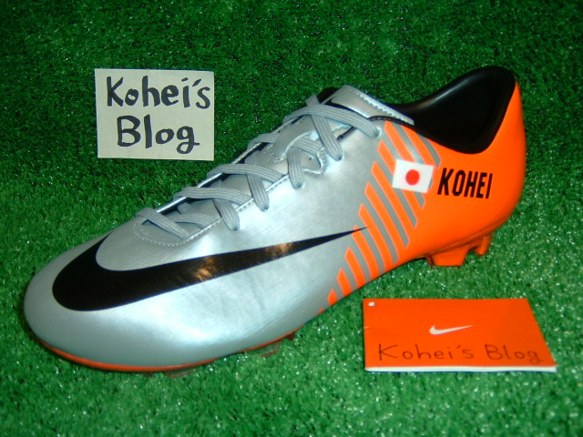 NIKE マーキュリアルミラクル FG WC : Kohei's BLOG サッカースパイク