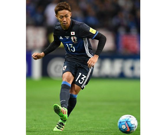 W杯アジア最終予選】 日本代表 vs. サウジアラビア代表 着用