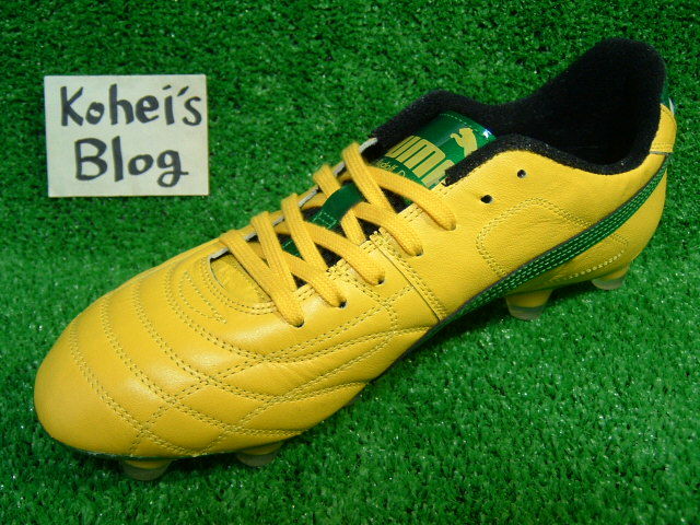 PUMA パラメヒコライト HG JP 黄×緑 : Kohei's BLOG サッカー PUMA パラメヒコライト HG JP 黄×緑 : Kohei's BLOG サッカー