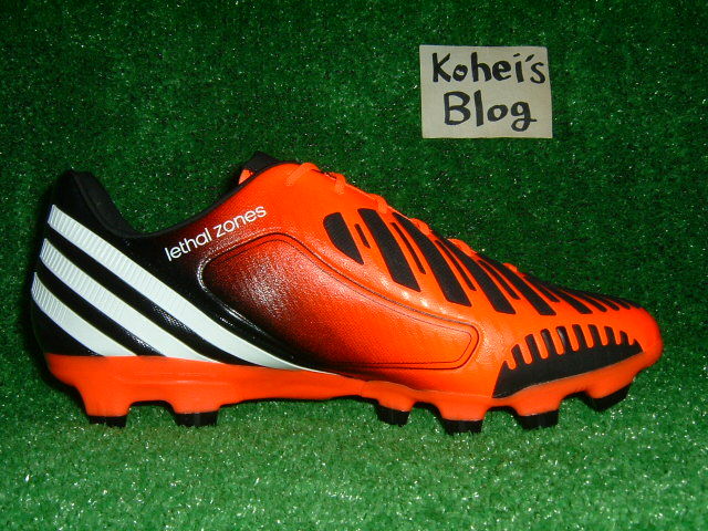 adidas プレデター リーサルゾーン ジャパン TRX HG : Kohei's