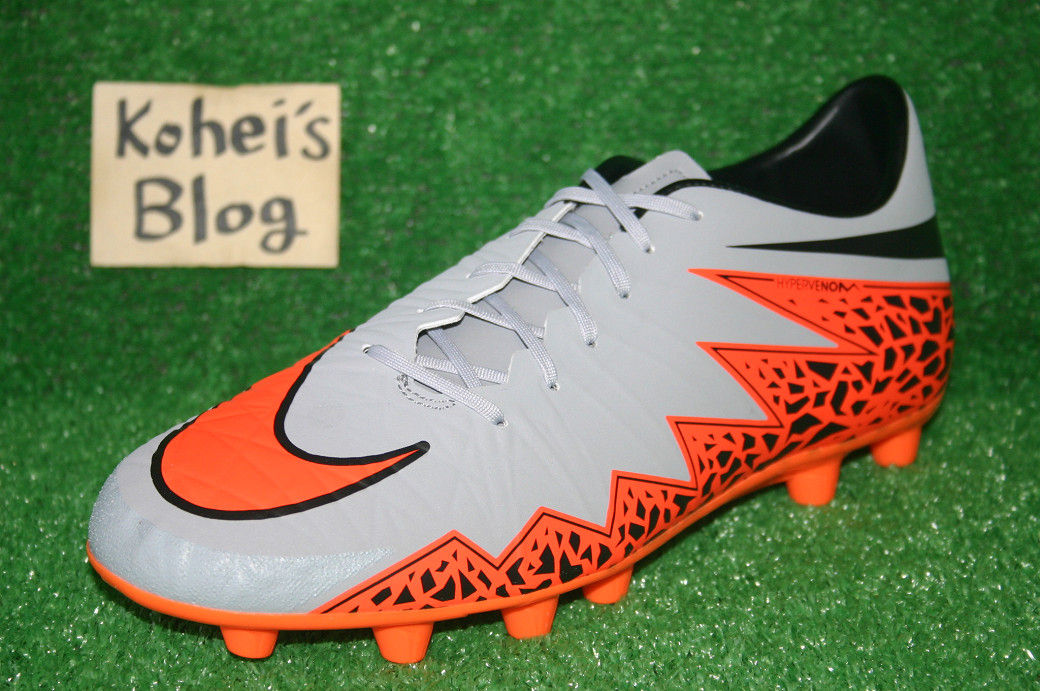 NIKE ハイパーヴェノム ファタル2 HG-E : Kohei's BLOG サッカー NIKE ハイパーヴェノム ファタル2 HG-E : Kohei's BLOG サッカー