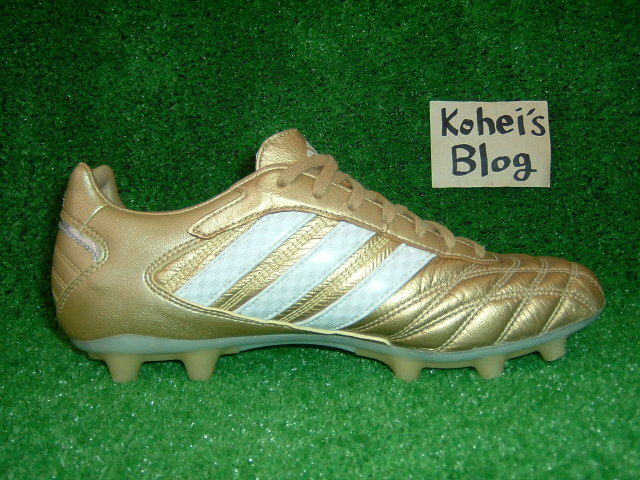 adidas パティークX TOP 金 : Kohei's BLOG サッカースパイク