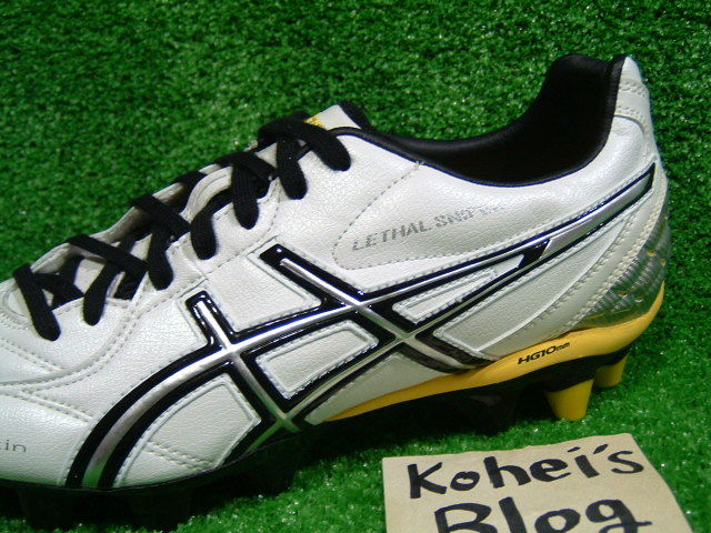 アシックス リーサルスナイパーSK : Kohei's BLOG サッカー アシックス リーサルスナイパーSK : Kohei's BLOG サッカー
