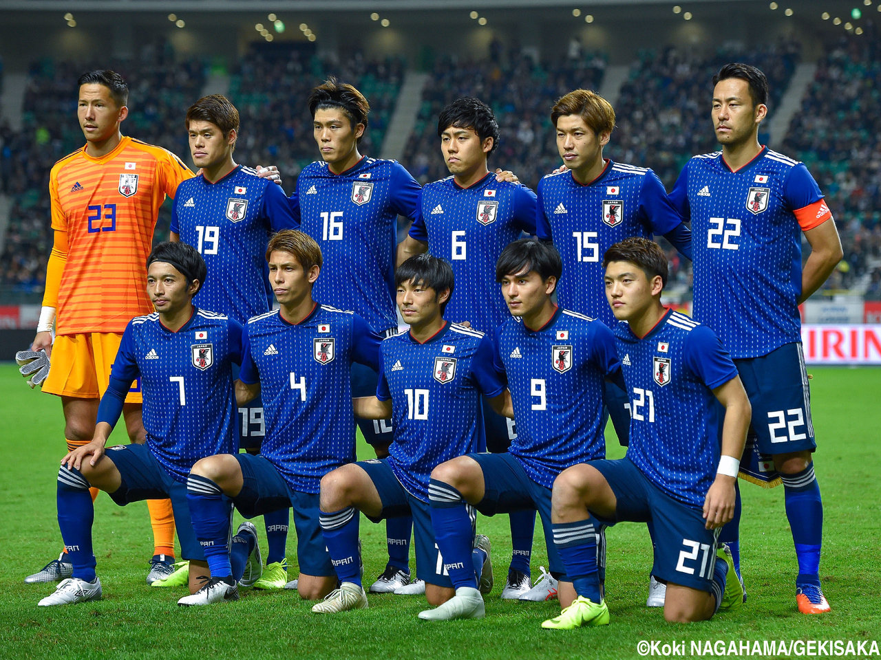 19アジアカップ日本代表メンバー全23名の着用スパイクデータ Kohei S Blog サッカースパイク情報ブログ