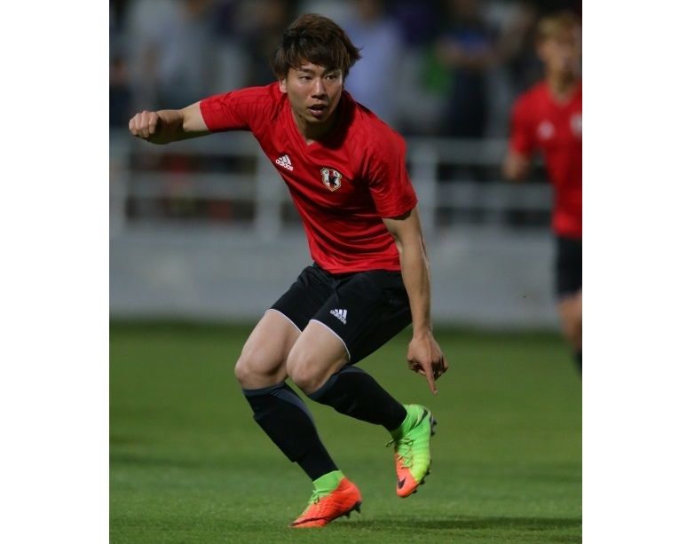 日本代表 着用スパイクリスト 【W杯アジア最終予選 3月23日UAE戦