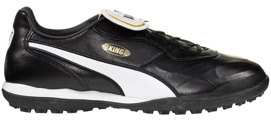 プーマ キング TOP TT Puma King Top TT - Puma Black/Puma White - Turf Shoe - Mens