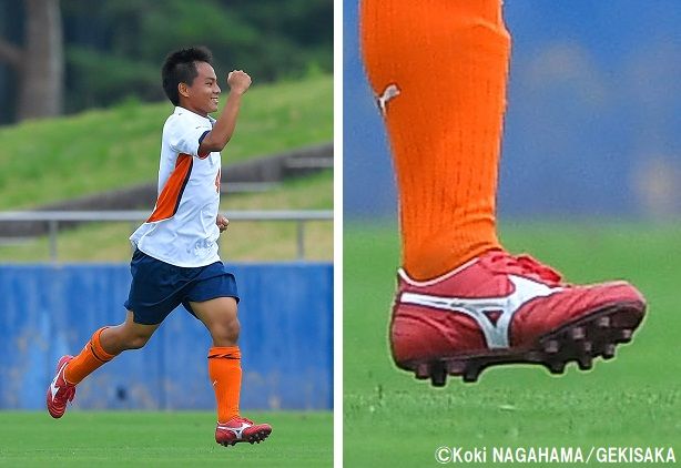早稲田大学　ア式蹴球部　國學院久我山　ウォーマー　上下　サッカー　ソックス付き 全国高校総体2018】國學院久我山 スタメン11名の着用スパイクデータ