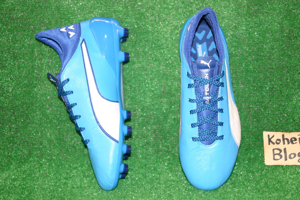 Puma EVO TOUCH J プロHG トップモデル　人工芝で20分程度使用 詳細】 プーマ エヴォタッチJ PRO HG : Kohei's BLOG サッカー