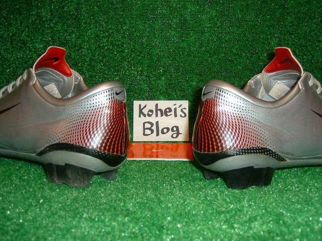 NIKE マーキュリアルヴェイパー3 HG : Kohei's BLOG サッカースパイク
