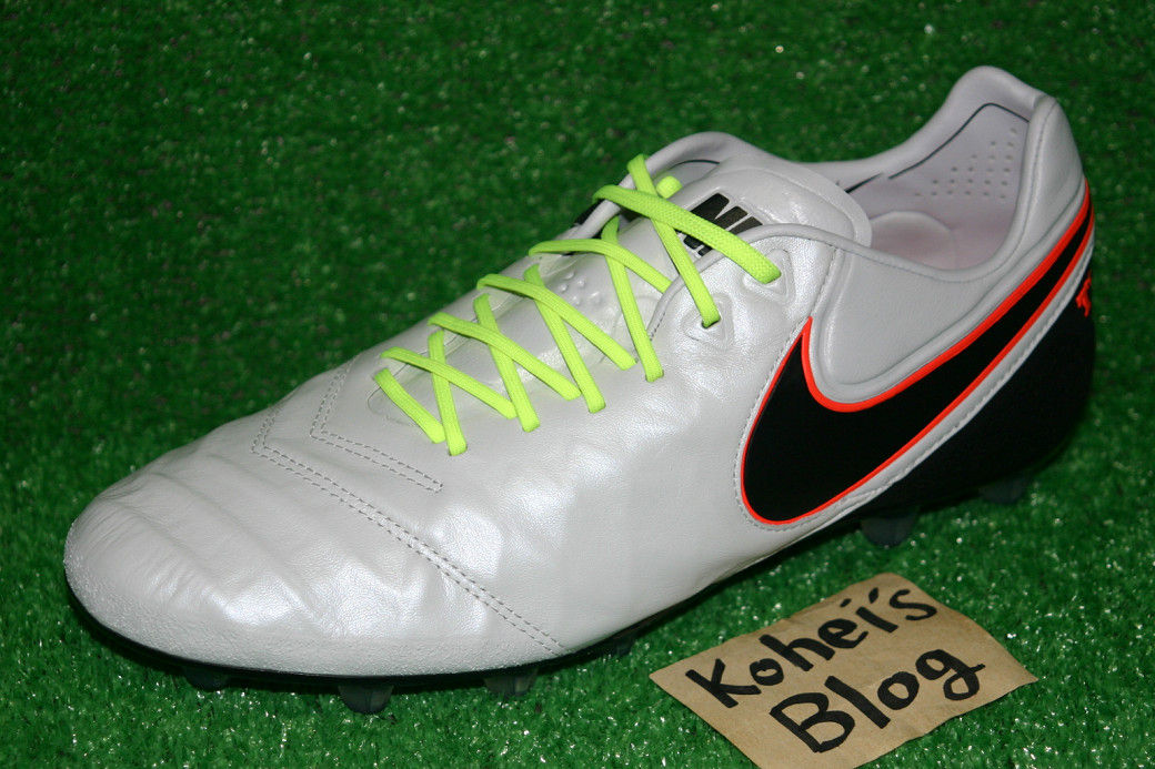 ティエンポレジェンド6 シューレース替え : Kohei's BLOG サッカー