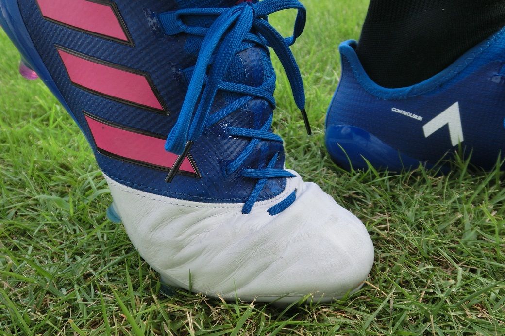 レビュー】 エース17.1 LE レザー FG/AG 評価 : Kohei's BLOG サッカー