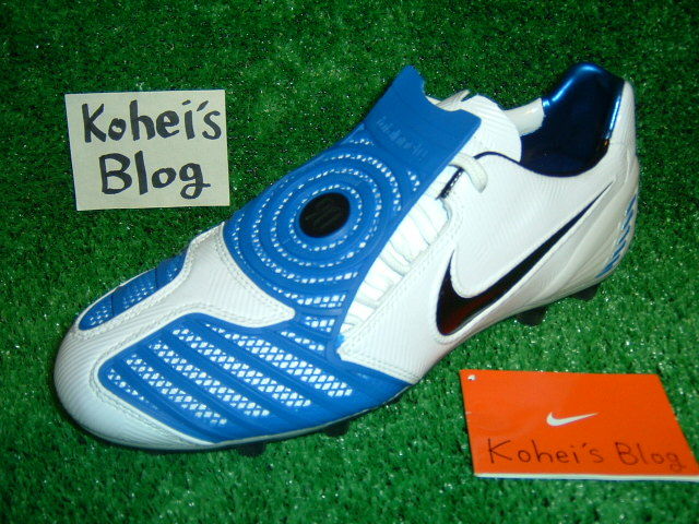 NIKE トータル90レーザー2 HG-E : Kohei's BLOG サッカースパイク情報