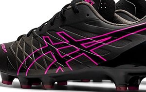 PRO DS LIGHT X-FLY サッカーシューズ 黒/ピンク PRO DS LIGHT X-FLY サッカーシューズ 黒/ピンク ASICS
