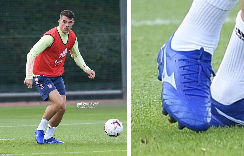 アーセナルdfベジェリンがミズノのスパイクを着用開始 Kohei S Blog サッカースパイク情報ブログ