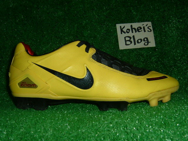 NIKE トータル90レーザー HG : Kohei's BLOG サッカースパイク NIKE トータル90レーザー HG : Kohei's BLOG サッカースパイク