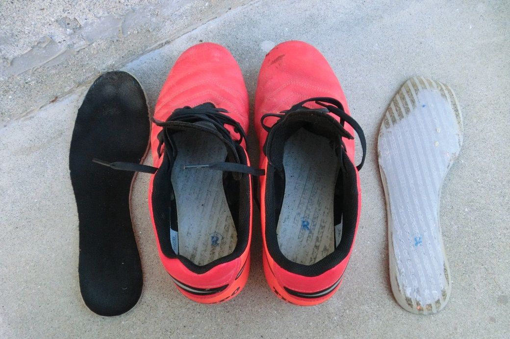 レビュー】 ナイキ ティエンポジェニオII レザー HG-E : Kohei's BLOG