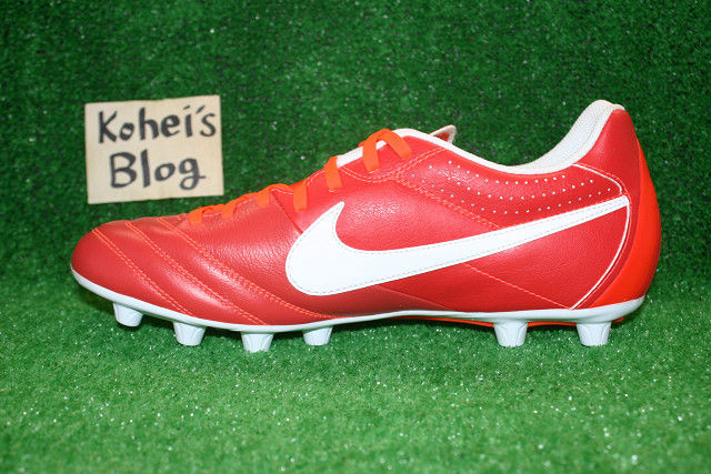 NIKE ティエンポ ナチュラル 4 レザー HG-E AF : Kohei's BLOG