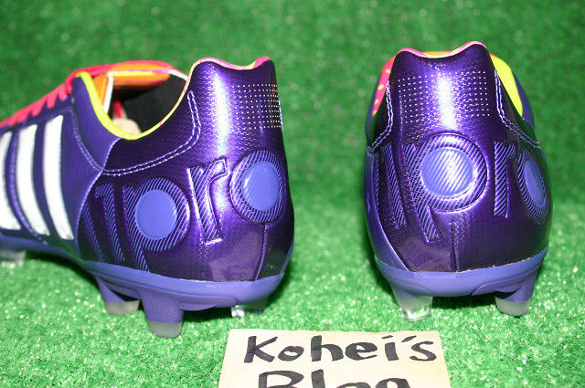 adidas パティーク 11Pro TRX FG : Kohei's BLOG サッカー adidas パティーク 11Pro TRX FG : Kohei's BLOG サッカー