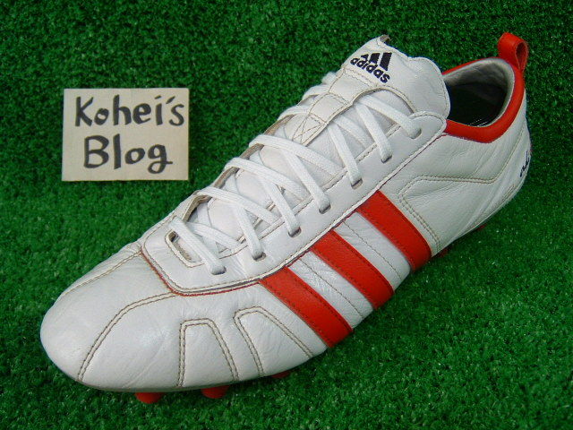 アディダス　アディピュア4 HG AG カンガルーレザー トップモデル 28cm アディダス アディピュア4 HG AG カンガルーレザー トップモデル 28cm