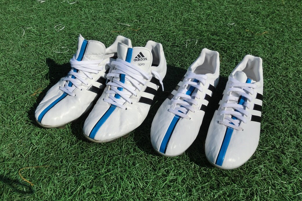 ラキティッチがパティーク11プロを練習で着用！私も久々に履いてみた