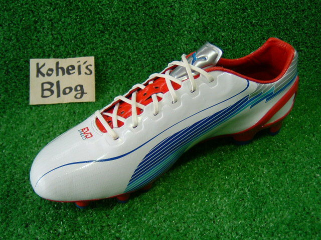 Puma エヴォスピード1 Kohei S Blog サッカースパイク情報ブログ Puma エヴォスピード1 Kohei S Blog サッカースパイク情報ブログ